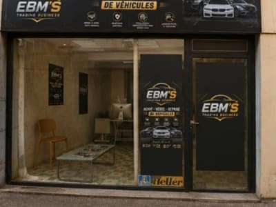 Exclusivité - Murs Occupés Rue Prime Pietonne (Ex Coiffeur) EBM'S TRADING BUISNESS Commerce de voitures et de véhicules automobiles légers à 10% de rentabilité à Nevers - Image 1