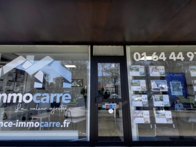 EXCLUSIF - Murs Occupés Enseigne IMMO CARRE, 77135 Pontcarré - Image 1