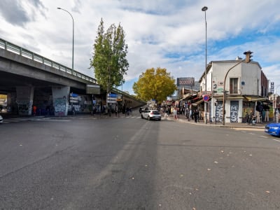 Murs occupés portefeuille de 4 lots au Marché aux Puces · Saint-Ouen-sur-Seine (93) · Rentabilité 9,45 % - Image 1