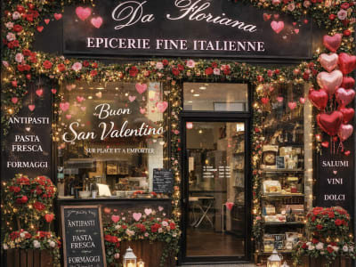 EXCLUSIF - Murs Occupés Extraction Emplacement 1 Epicerie Fine, Traiteur Italien à Asnières-sur-Seine - Image 1