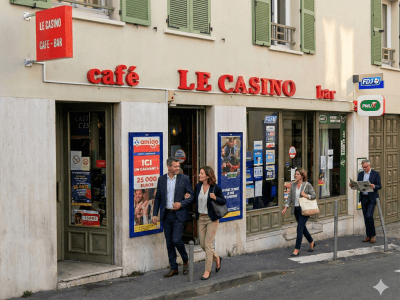 Exclusivité · Murs occupés brasserie Le Casino · Longjumeau (91) · Rentabilité 7,33 % - Image 1
