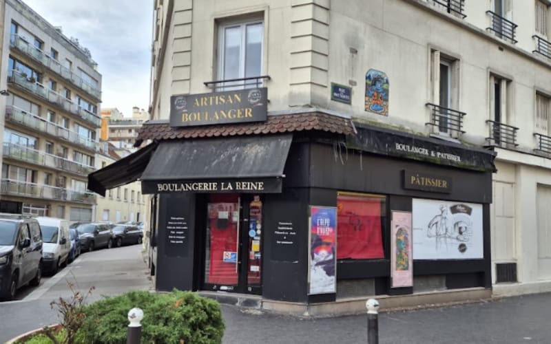Photo 1 - Exclusivité · Murs libres boulangerie La Reine · Paris 12e