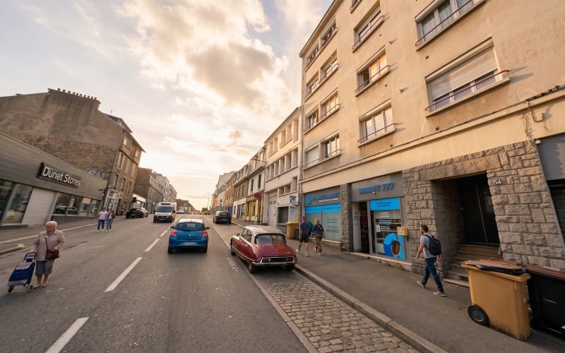 Photo 1 - Off market · Murs occupés supérette · Saint-Brieuc (22) · Rentabilité 8,63 %
