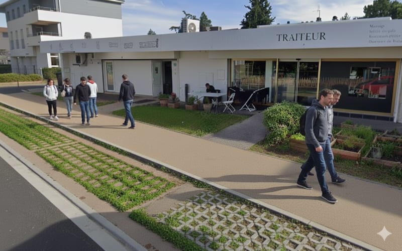 Photo 1 - Off market · Murs occupés traiteur · Fenouillet (31) · Rentabilité 9,38 %