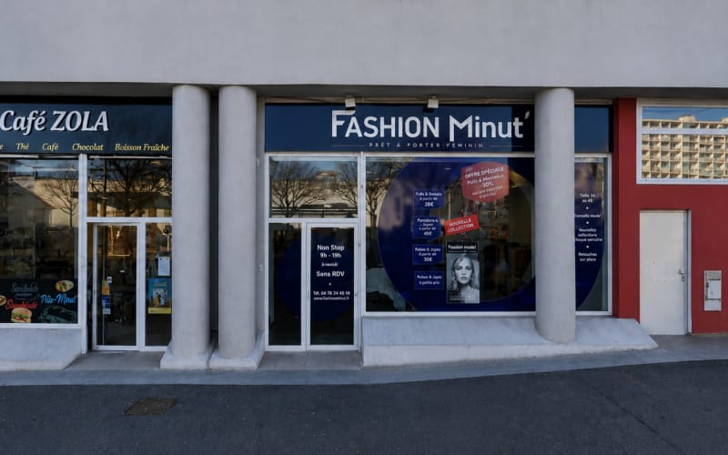 Photo 1 - Off market · Murs occupés salon de coiffure, rue prime · Vaulx-en-Velin (69) · Rentabilité 7,65 %