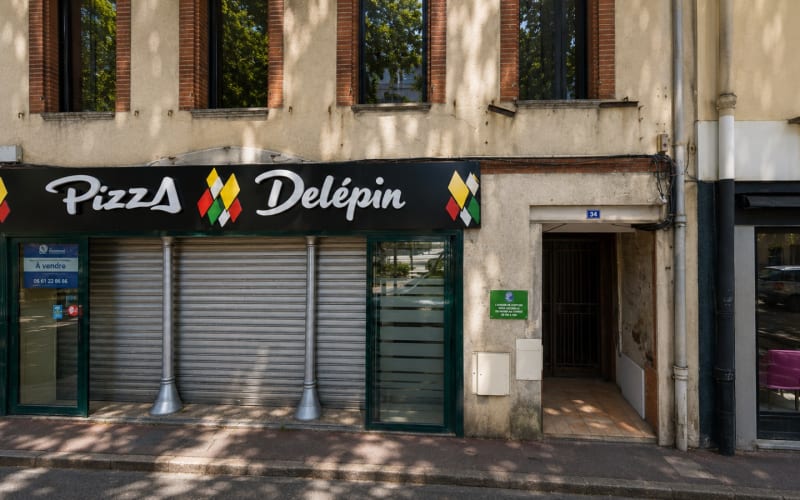 Photo 1 - Off market · Murs occupés pizzeria · Toulouse (31) · Rentabilité 7,01 %