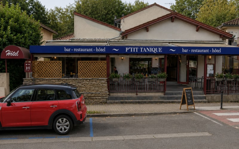 Photo 1 - Off market · Murs occupés hôtel bar brasserie licence 4 avec extraction · Cornebarrieu (31) · Rentabilité 7,82 %