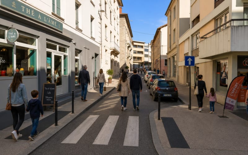 Photo 1 - Off market · Murs occupés restauration rapide avec extraction · Valserhône (01) · Rentabilité 9,09 %