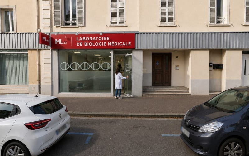 Photo 1 - Off market · Murs occupés laboratoire d'analyses médicales, locataire depuis 1993 · Le Malesherbois (45) · Rentabilité 9,03 %