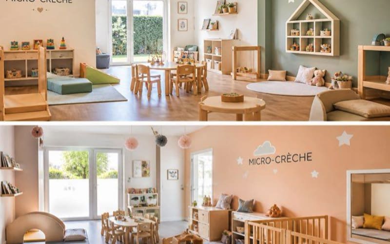 Photo 2 - OFF Market - Réseau de Crèches (3,18M de CA) - 2 crèches - Terville - Renta : 9,18%