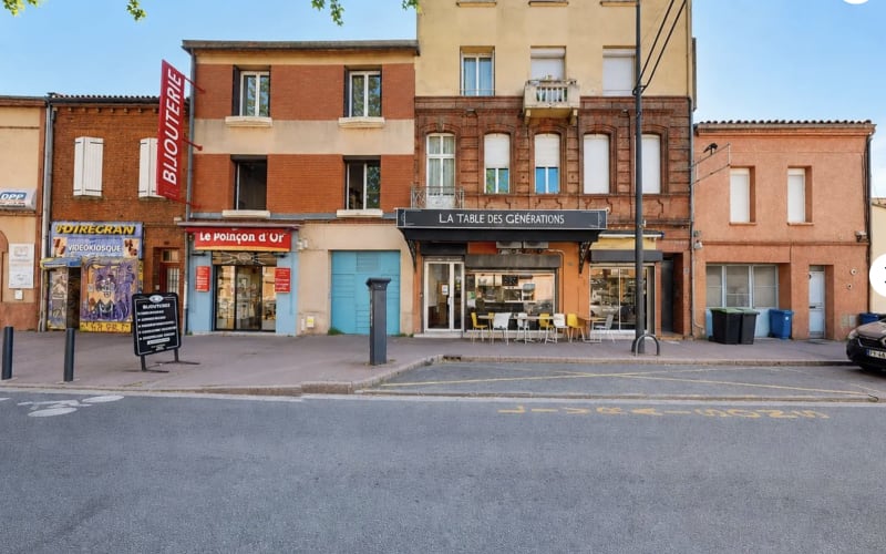 Photo 1 - OFF Market - Restaurant avec extraction - Toulouse - Renta 7,52%