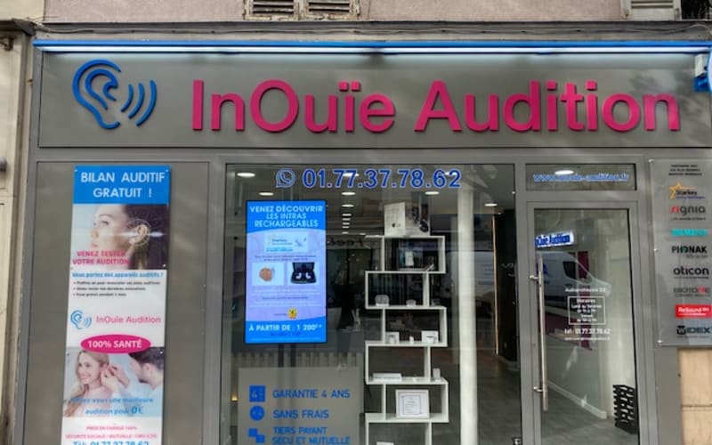 Photo 2 - OFF Market - Centre Audioprothésiste - Inouie Audition - Saint Ouen sur Seine - Renta : 7,55%