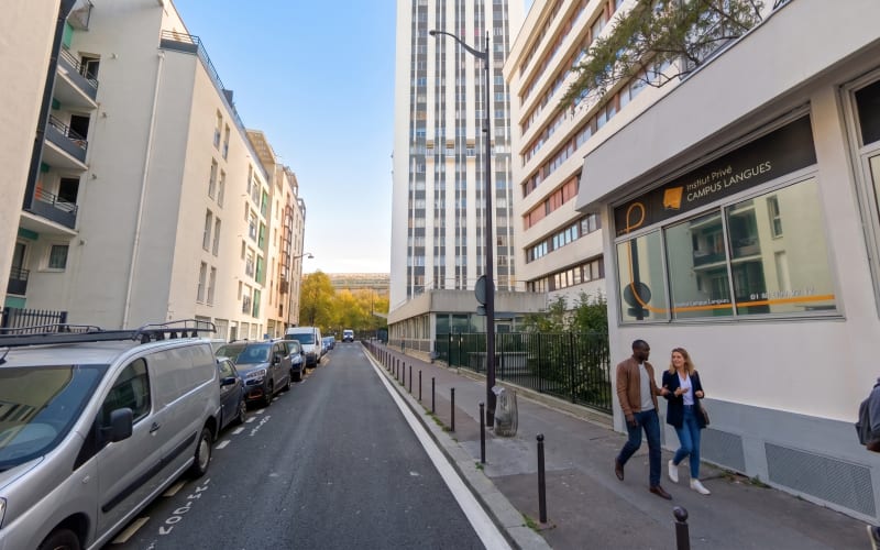 Photo 1 - EXCLUSIVITÉ - Bureaux Libres Paris 19 La Vilette 8% de rendement potentiel