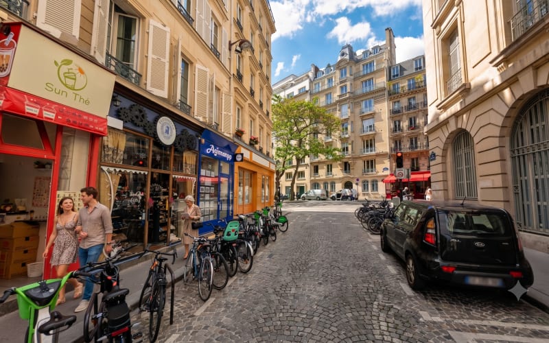 Photo 1 - EXCLUSIF - Murs Occupés EXCEPTIONNEL, Locataire Plathéon dans le quartier de Panthéon Paris 5ème