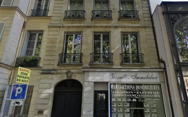 Photo 2 - OFF MARKET - RARE Murs Occupés Locataire Européen Sycomore Vox France (EX Arthur Versailles Immobilier) à Versailles