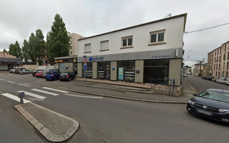 Photo 1 - OFF Market - Monopropriété Rue premium Brest - Pizzeria - Pare Brise - Epicerie - Potentiel de création de valeur - Renta : 9,28%