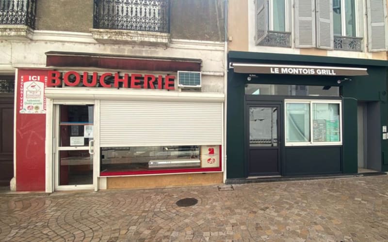 Photo 1 - OFF Market - Fast Food en plein centre ville avec extraction - Mont de Marsan - Renta : 9%