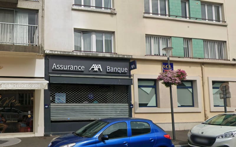 Photo 2 - Murs occupés - Agence AXA - Centre ville Goussainville - 6 ans ferme - Renta : 9,55%