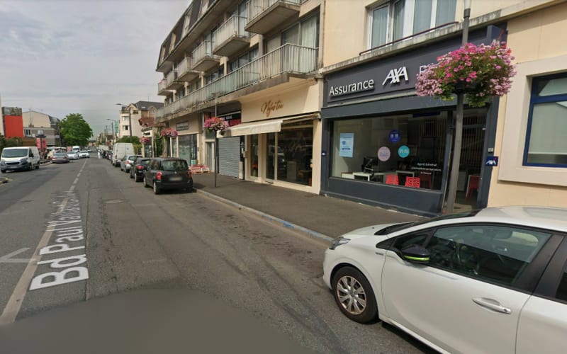 Photo 1 - Murs occupés - Agence AXA - Centre ville Goussainville - 6 ans ferme - Renta : 9,55%