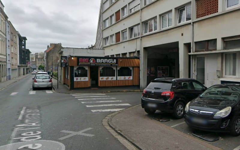 Photo 1 - OFF Market - Fast Food avec extraction - Boulogne sur Mer - Renta : 8,5%