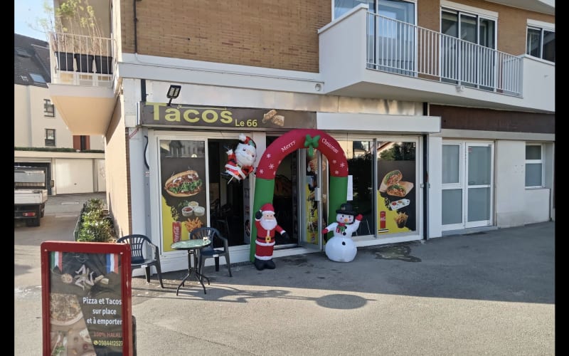 Photo 3 - EXCLUSIF - Murs Occupés Extraction Pizzeria, Pizza Le66, à 8,5% de rentabilité à Grenoble