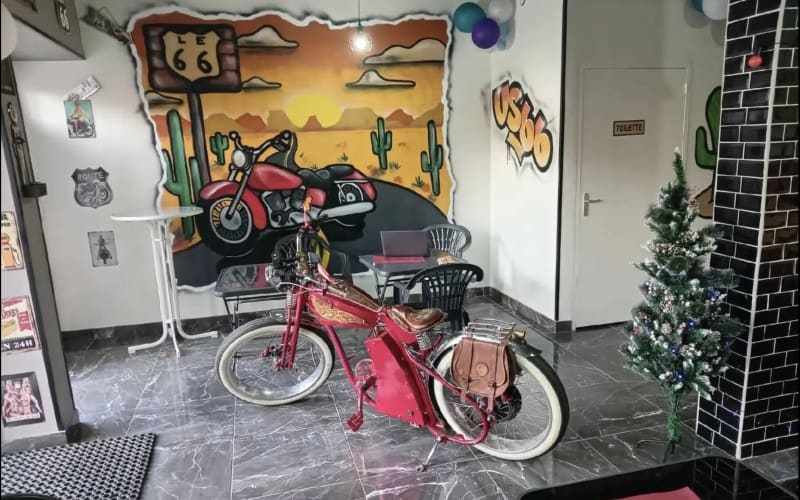 Photo 4 - EXCLUSIF - Murs Occupés Extraction Pizzeria, Pizza Le66, à 8,5% de rentabilité à Grenoble