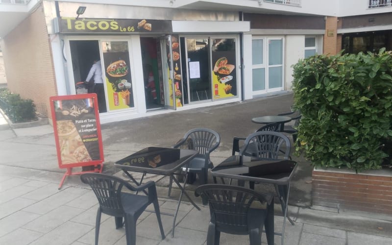 Photo 1 - EXCLUSIF - Murs Occupés Extraction Pizzeria, Pizza Le66, à 8,5% de rentabilité à Grenoble