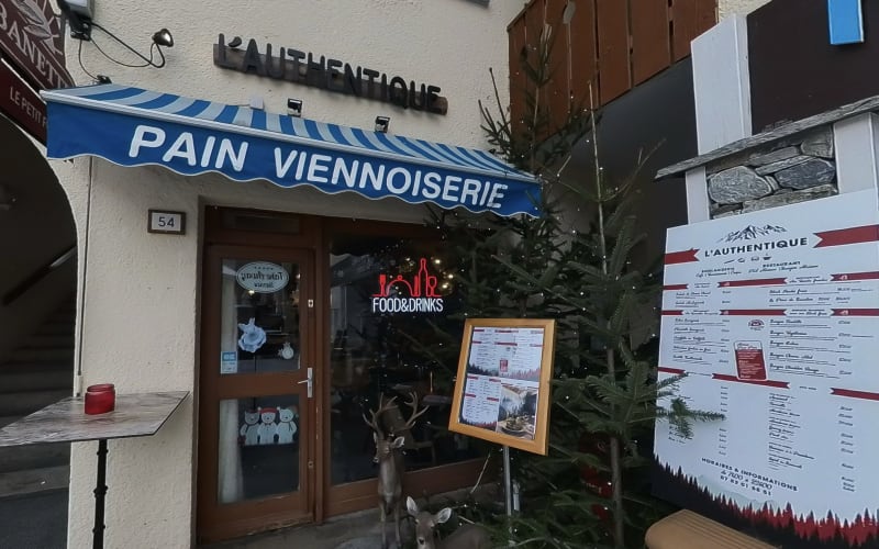 Photo 1 - EXCLUSIF - Murs Occupés Extraction Emplacement Prime L'AUTHENTIQUE, La Norma Au Coeur de la station de Ski Villarodin-Bourget
