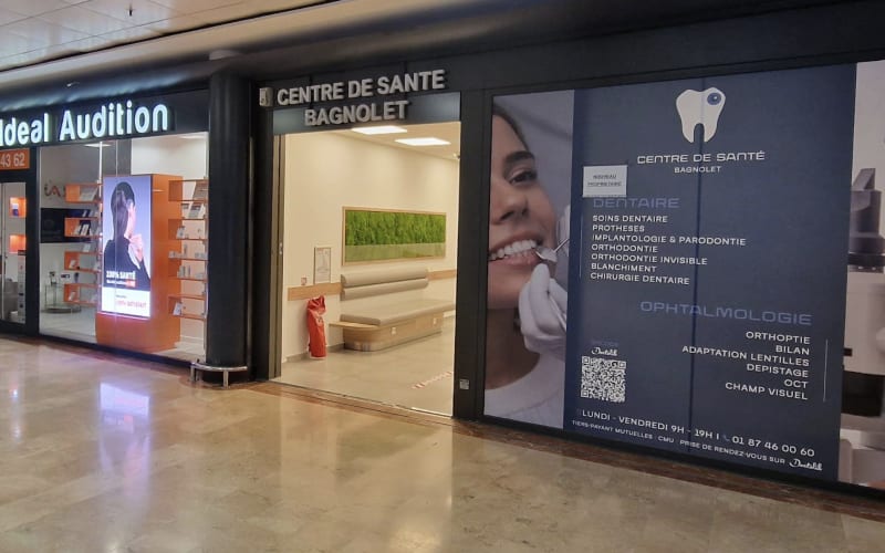 Photo 2 - EXCLUSIF - Murs Occupés Locataire Premium Centre de Santé Bagnolet Dans le Centre Commercial Bel Est 7,71%