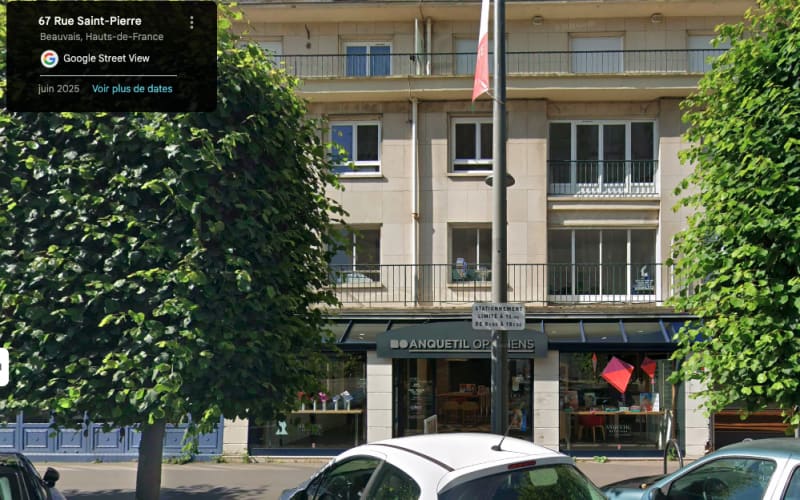 Photo 1 - Mandat exclusif - Murs occupés, opticien depuis plus de 20 ans - Centre ville Beauvais - Renta : 8,30%