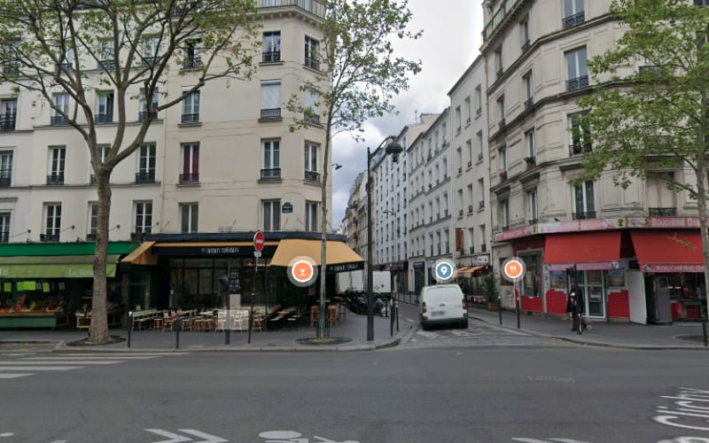 Photo 2 - OFF Market - Restaurant avec extraction - Paris 17ème - Renta : 7%
