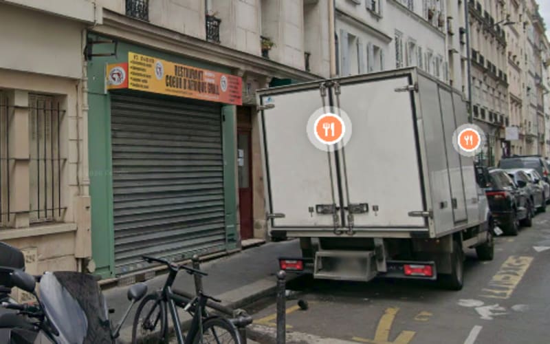 Photo 1 - OFF Market - Restaurant avec extraction - Paris 17ème - Renta : 7%