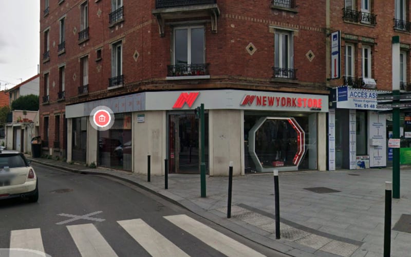 Photo 1 - OFF Market - Boutique d'angle de PAP - Epinay sur Seine - Renta : 7,50%