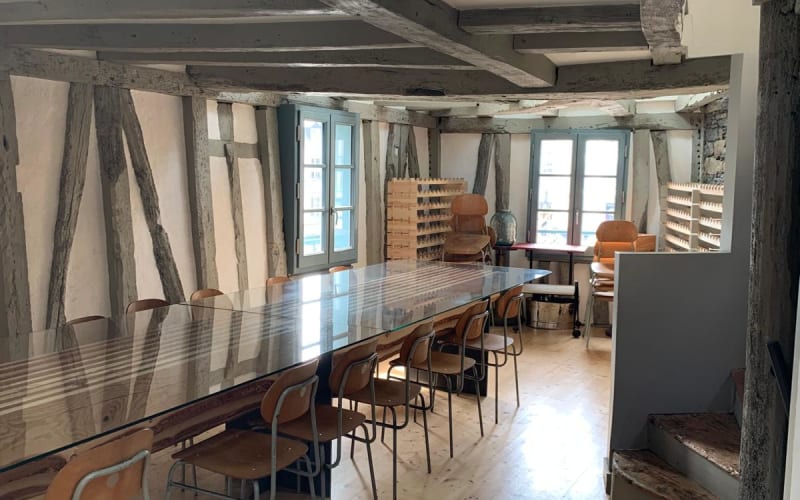 Photo 6 - Exclusivité · Murs occupés restaurant d'angle avec extraction, terrasse et licence IV · Morlaix (29) · Rentabilité 7,21 %
