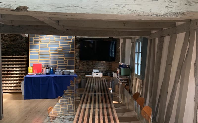 Photo 7 - Exclusivité · Murs occupés restaurant d'angle avec extraction, terrasse et licence IV · Morlaix (29) · Rentabilité 7,21 %