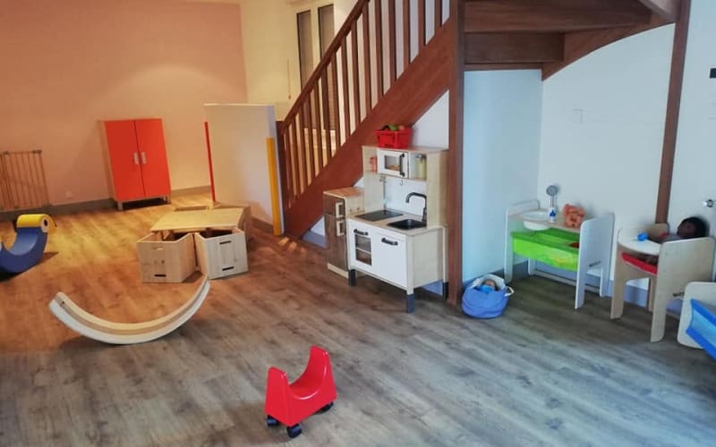 Photo 2 - Murs occupés - Crèche - Tarbes - Renta : 10%