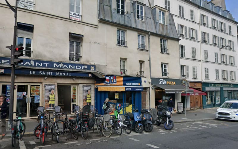 Photo 1 - Off market · Murs occupés restaurant avec extraction · Paris 5e · Rentabilité 7 %