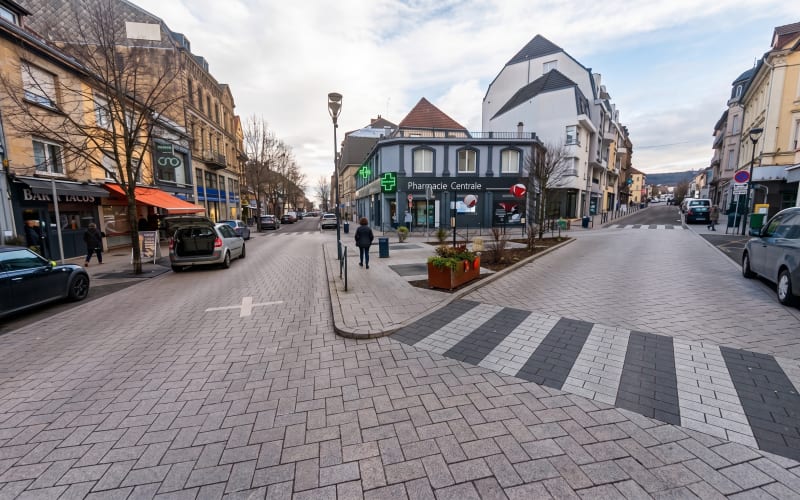 Photo 1 - Portefeuille de 4 murs occupés · Forbach (57) · Rentabilité 10,01 %