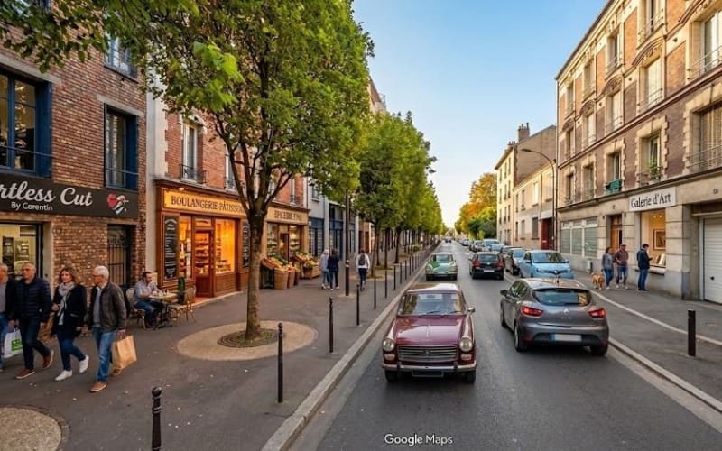 Photo 2 - Exclusivité · Murs occupés Heartless Cut · Ivry-sur-Seine (94) · Rentabilité 7,33 %