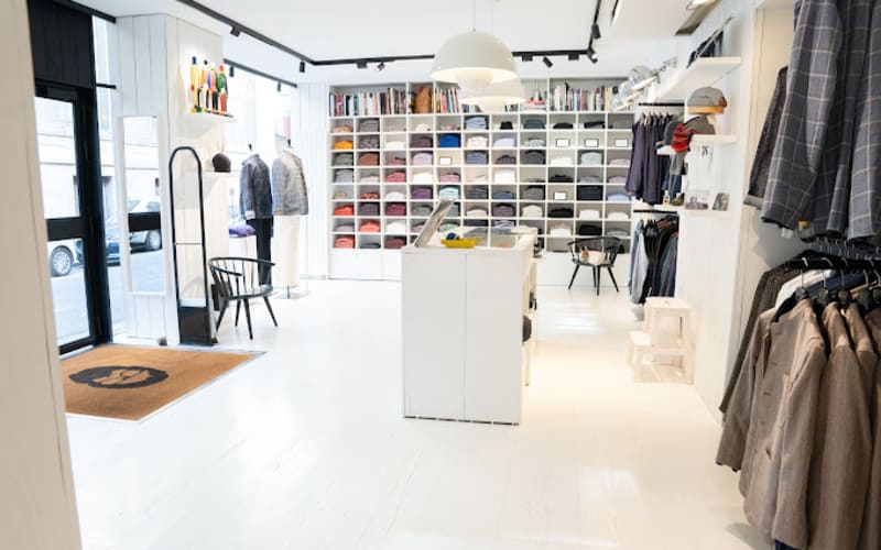 Photo 3 - Exclusivité · Murs occupés boutique Hollington, 9 rue Racine · Paris 6e (Odéon) · Rentabilité 6,64 %