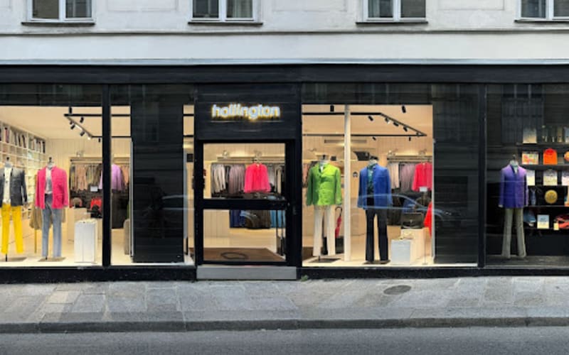 Photo 2 - Exclusivité · Murs occupés boutique Hollington, 9 rue Racine · Paris 6e (Odéon) · Rentabilité 6,64 %