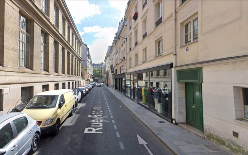 Photo 1 - Exclusivité · Murs occupés boutique Hollington, 9 rue Racine · Paris 6e (Odéon) · Rentabilité 6,64 %