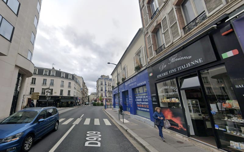 Photo 3 - EXCLUSIF - Murs Occupés Extraction Emplacement 1 Epicerie Fine, Traiteur Italien à Asnières-sur-Seine
