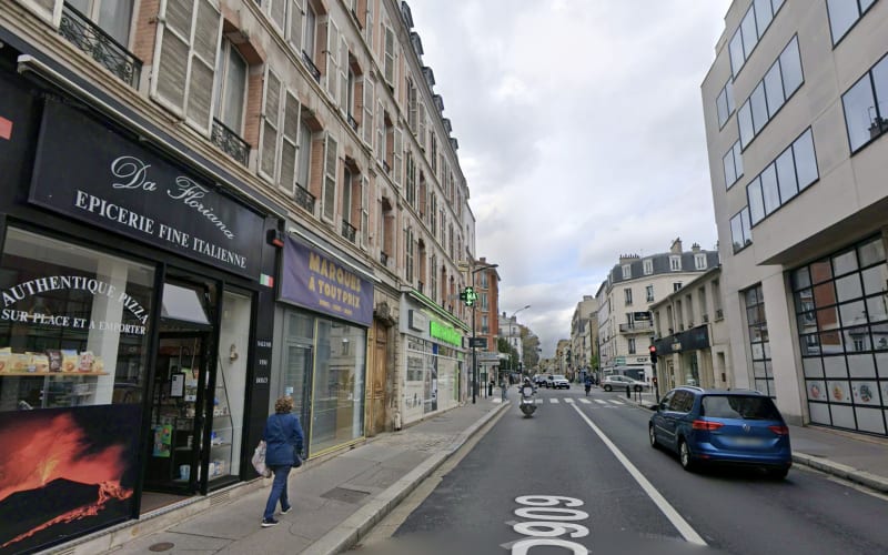 Photo 2 - EXCLUSIF - Murs Occupés Extraction Emplacement 1 Epicerie Fine, Traiteur Italien à Asnières-sur-Seine