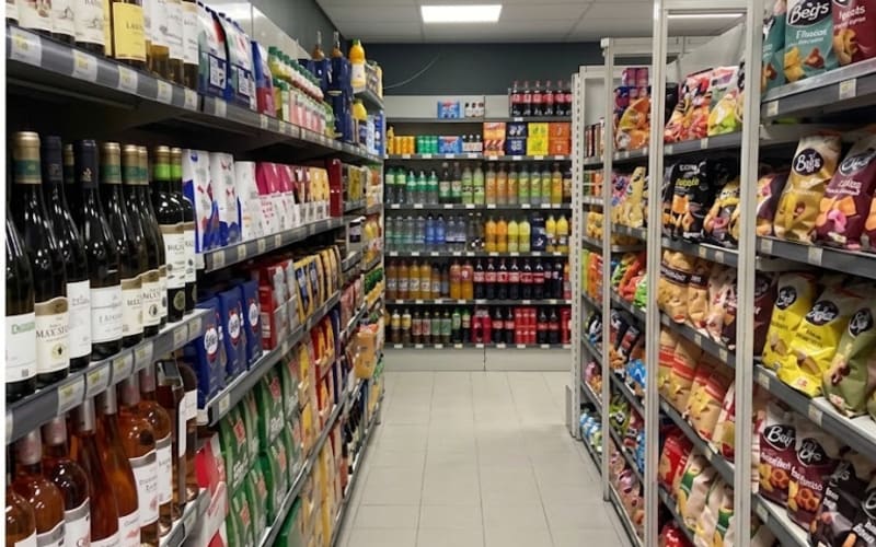 Photo 2 - Off market · Murs occupés supermarché de proximité · Meylan (38) · Rentabilité 6,99 %
