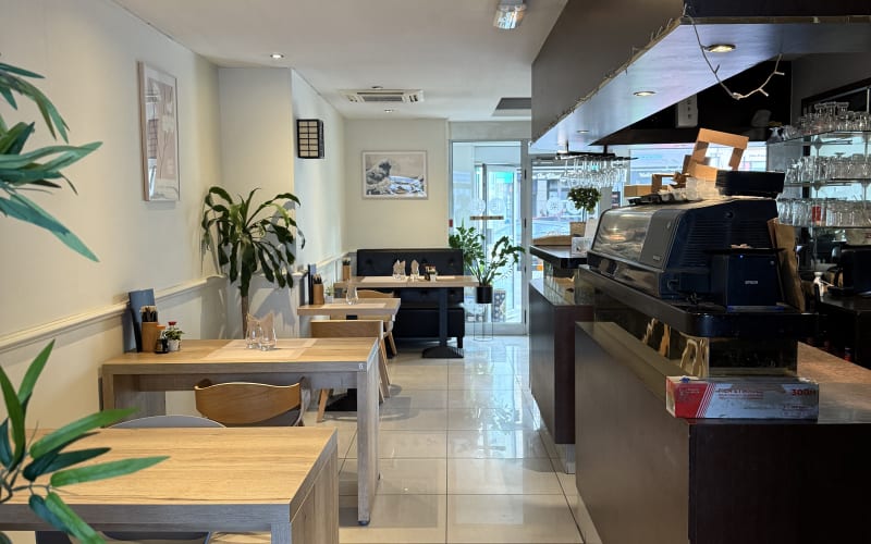 Photo 3 - Murs occupés restaurant japonais Le Délice avec extraction · Compiègne (60) · Rentabilité 7,50 %