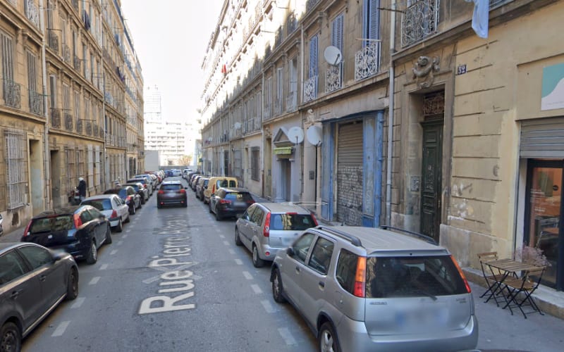 Photo 1 - Mandat exclusif - Restaurant avec extraction - Marseille 2ème proche vieux port - Renta : 8,54%