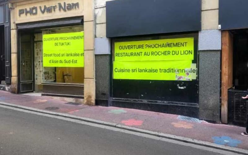 Photo 3 - Murs Occupés Restaurant Extraction Bail ferme de 6 ans Au Rocher du Lion Rue Piétonne de Metz