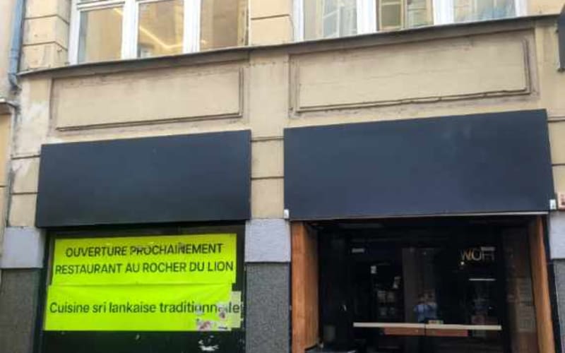Photo 4 - Murs Occupés Restaurant Extraction Bail ferme de 6 ans Au Rocher du Lion Rue Piétonne de Metz