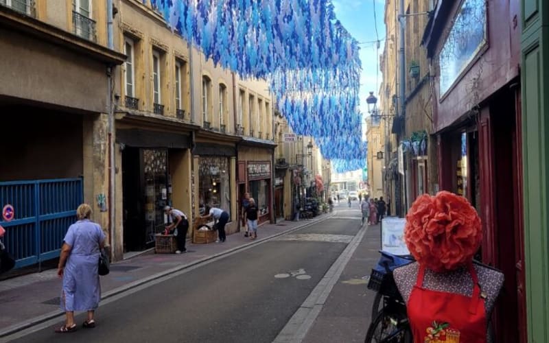 Photo 2 - Murs Occupés Restaurant Extraction Bail ferme de 6 ans Au Rocher du Lion Rue Piétonne de Metz